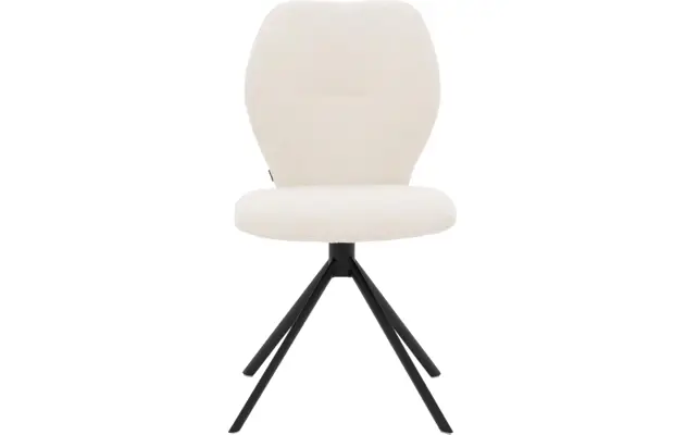Goossens eetkamerstoel hera wit stof - 8221042-02 3